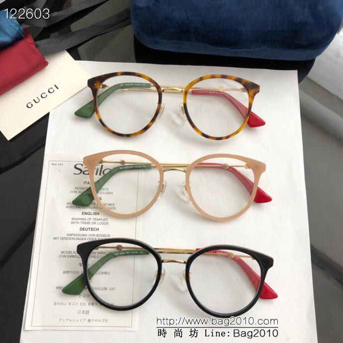 GUCCI古馳 GG3022 女神圓框近視眼鏡 完美品質 適合各種臉型  lly1151
